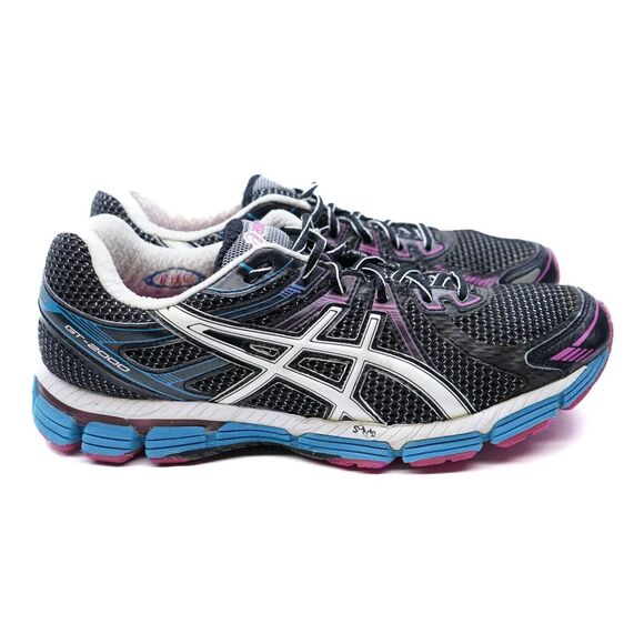 Size‎ 9 - ASICS GT-2000  black/Pink Womens - Picture 2 of 5